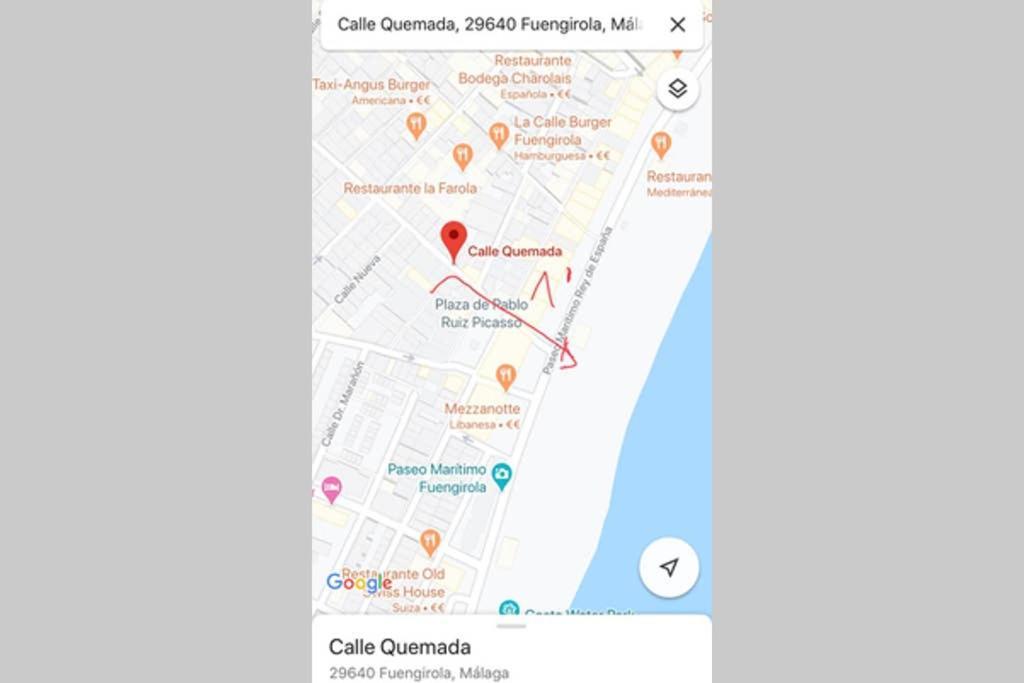 Apartamento Adriana. Centrico, A 50M De La Playa. Fuengirola Εξωτερικό φωτογραφία
